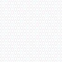 Colorful Geometric Outline Seamless Pattern Design on White Background vector