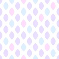 Pastel Pink Geometric Pattern Design on White Background vector