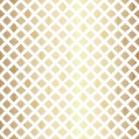 Elegant Gold Geometrical Seamless Pattern Design on White Background vector