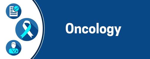 Oncology Banner Illustration vector