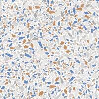 Terrazzo Stone Granite Texture Seamless Pattern Design vector