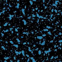 Blue Black Terrazzo Stone Texture Seamless Pattern Design vector