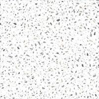 blanco y gris, beige terrazo Roca textura sin costura modelo diseño vector