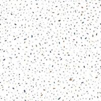 Small Terrazzo Stone Texture Seamless Pattern Design vector