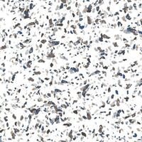 Gray Brown Terrazzo Stone Texture Seamless Pattern Design Background vector