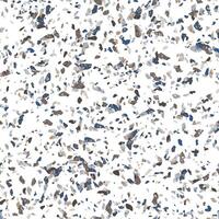 Gray Brown Terrazzo Stone Texture Seamless Pattern Design Background vector