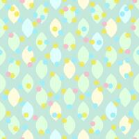 Green Geometric Pattern Design Background vector