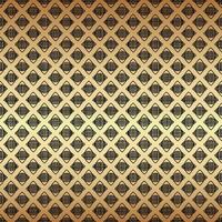 Abstract Gold Geometrical Seamless Pattern Background vector