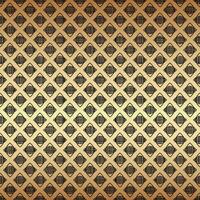 Abstract Gold Geometrical Seamless Pattern Background vector