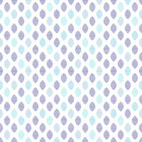 Beautiful Purple and Blue Textured Geometric Seamless Pattern Design with Details on White Background vector