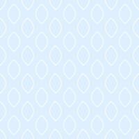 Light Blue Geometric Outline Seamless Pattern Design Background vector