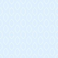 Light Blue Geometric Outline Seamless Pattern Design Background vector