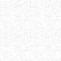 blanco terrazo textura sin costura modelo diseño con pequeño piedras vector