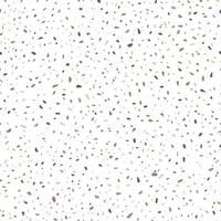 Mid-Century Style Terrazzo Stone Texture Seamless Pattern Design vector
