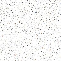 Mid-Century Style Terrazzo Stone Texture Seamless Pattern Design vector