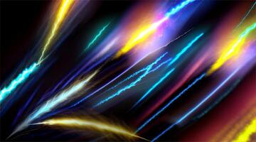 Abstract Light Background with Colorful Waves and Bright Energy Patterns video