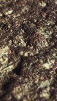 close-up van vuile grondweg video