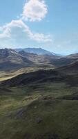 paisaje de el tibetano meseta video