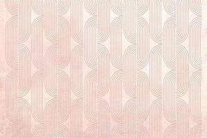 Abstract geometric line Pattern Background with light orange water colour effect vector