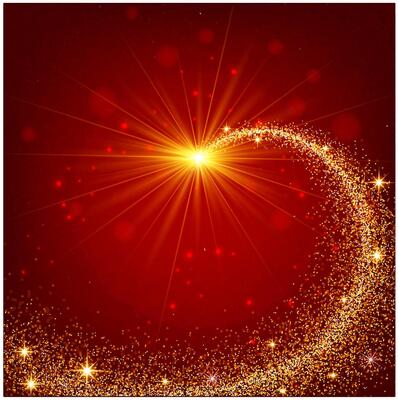 celebration concept with sparkling background