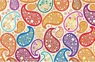 multicolour floral background pattern vector