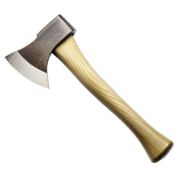 Wooden-handled Axe on Transparent Background png