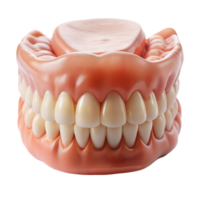 detallado modelo de humano dientes y cena para dental educación propósitos png