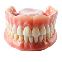 gedetailleerd model- van menselijk tanden en tandvlees voor tandheelkundig onderwijs doeleinden png