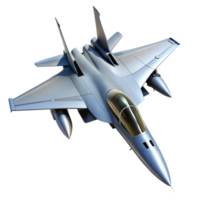 Modern Fighter Jet in a Steep Ascent Against a Transparent Background png