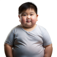 Smiling Young Boy Posing for a Studio Portrait on a Transparent Background png