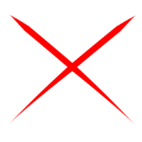 red cross brush strokes element transparent png