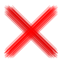 red cross brush strokes element transparent png