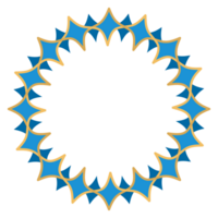 mandala islamic element transparent prydnad, ramadan kareem 2024 element mandala moské illustration blomma png