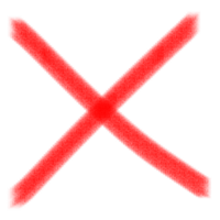 red cross brush strokes element transparent png