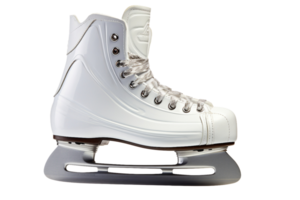 Ice Skating Shoes on Transparent Background. png