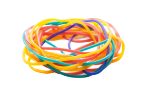 Elastic Stretch on Transparent Background. png