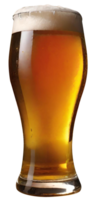 glas van vers bier png