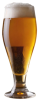 Glass of fresh beer png