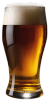 Glass of fresh beer png