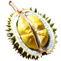 fruta durian fresca png