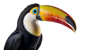 realista lindo tucano png