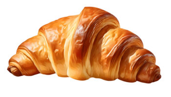 realista fresco croissant png