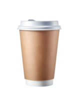 ilustración de papel taza png