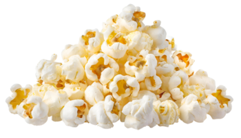 réaliste Frais pop corn png