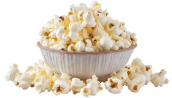 Illustration of popcorn png