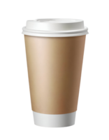 ilustración de café papel taza png