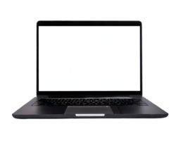 illustrazione di nero il computer portatile png