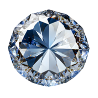 Illustration of beautiful diamond gemstone png