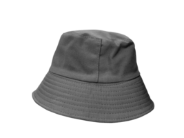 negro Cubeta sombrero transparente png