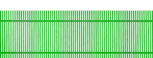 verde verticale di legno recinto trasparente png